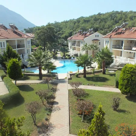 Hillcrest Dublex Apart Fethiye